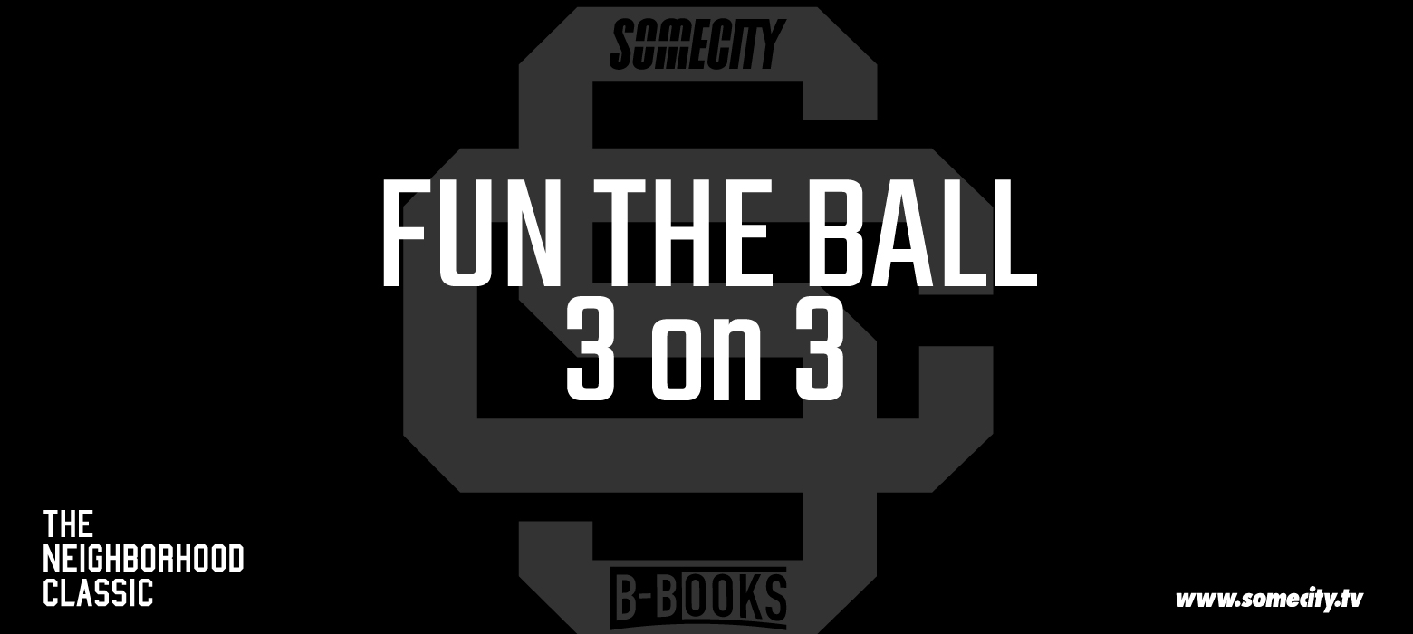 FUN THE BALL 3on3 TOURNAMENT supported by SOMECITY in 東陽町 vol.106