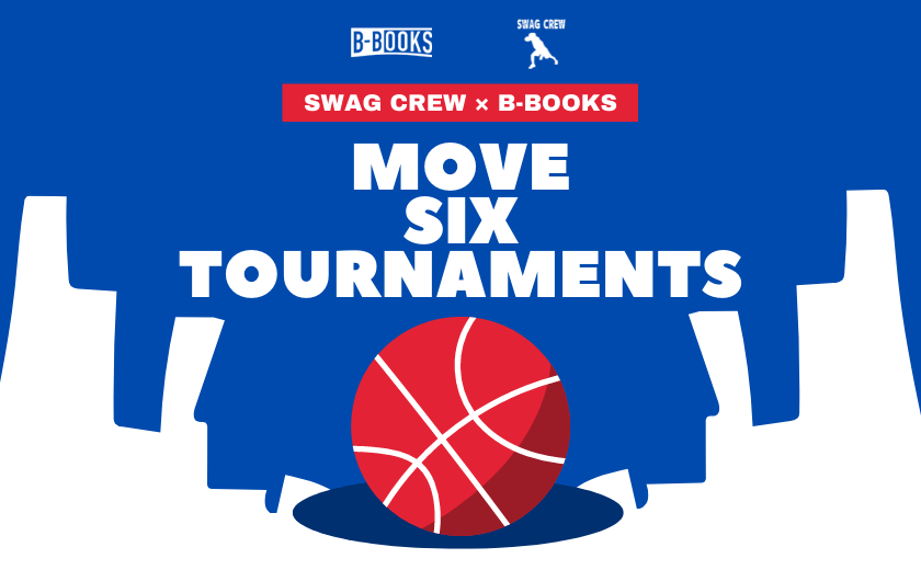 MOVE SIX TOURNAMENTS supported by SWAG CREW VOL.2
