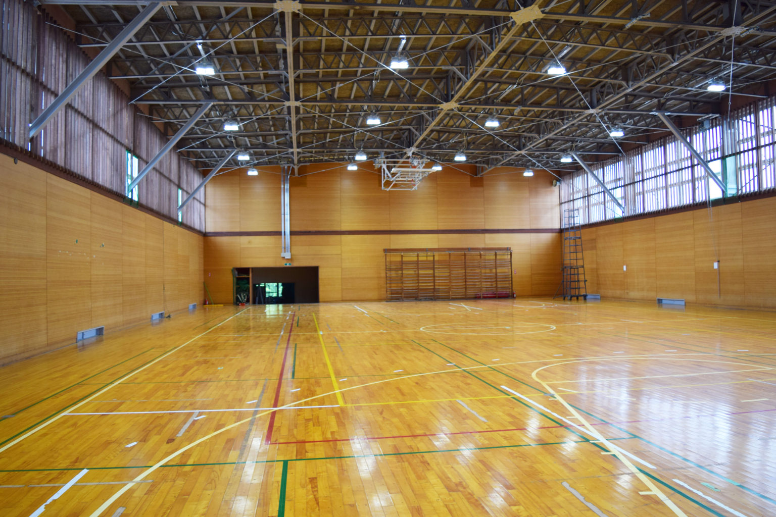高津スポーツセンター 大体育室