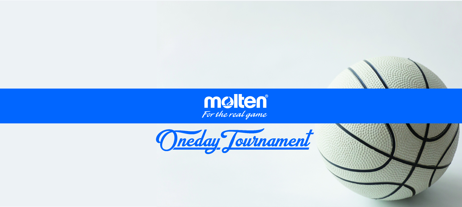 molten TOURNAMENT in 浜町