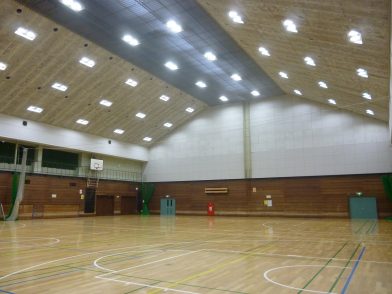 岩崎学園東戸塚２号館 体育館