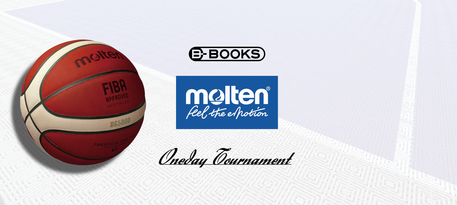 molten TOURNAMENT  in 戸田