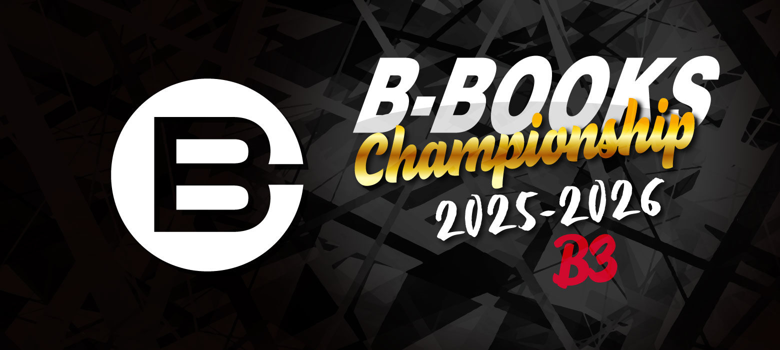 【B3:初級】B-BOOKS CHAMPIONSHIP 2025
