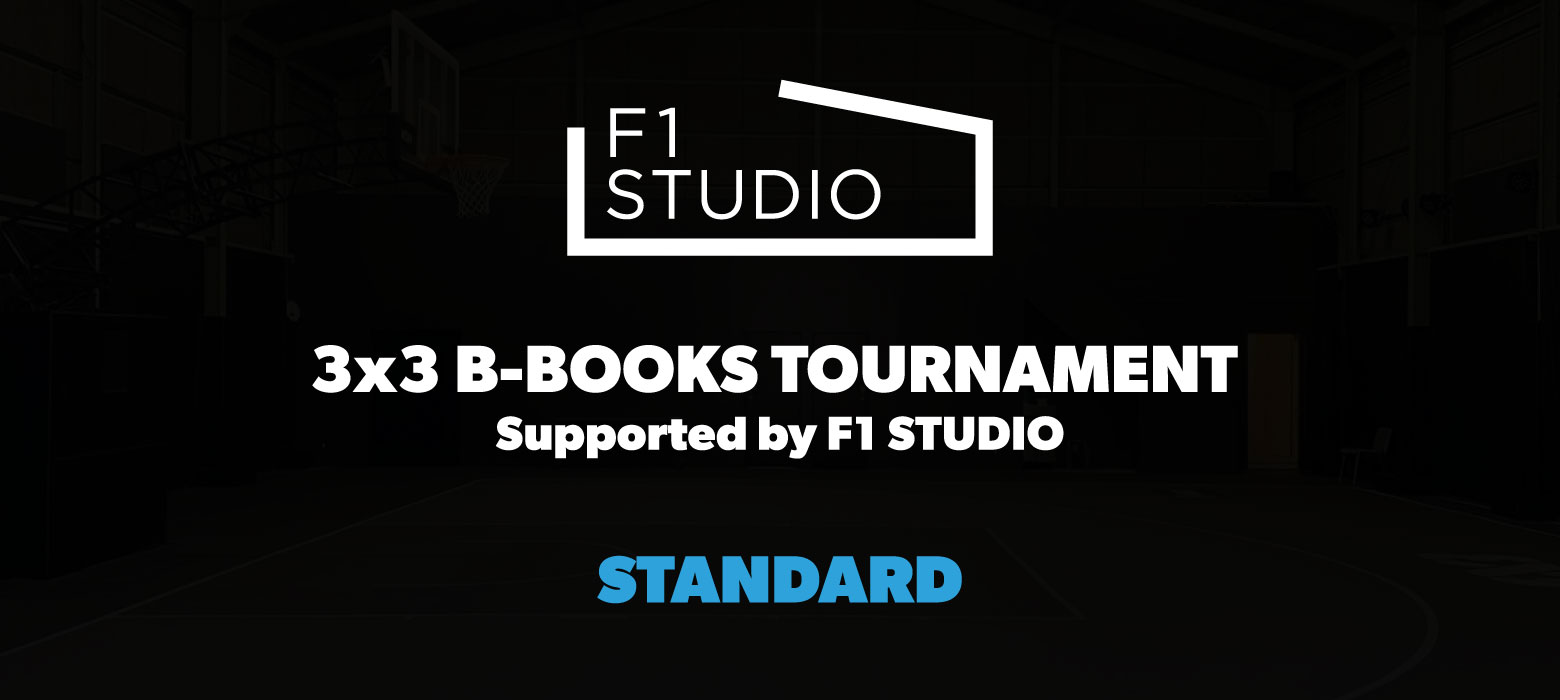 【B3:STANDARD】3x3 B-BOOKS TOURNAMENT Supported by F1STUDIO 