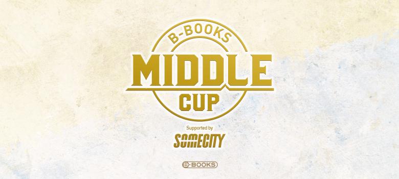 B-BOOKS ENJOY CUP supported by SOMECITY in 新木場