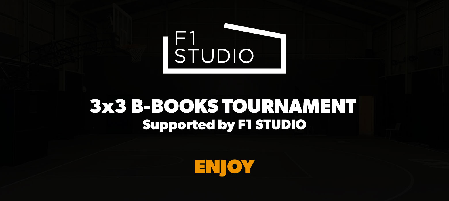 【B4:ENJOY】3x3 B-BOOKS TOURNAMENT Supported by F1STUDIO  