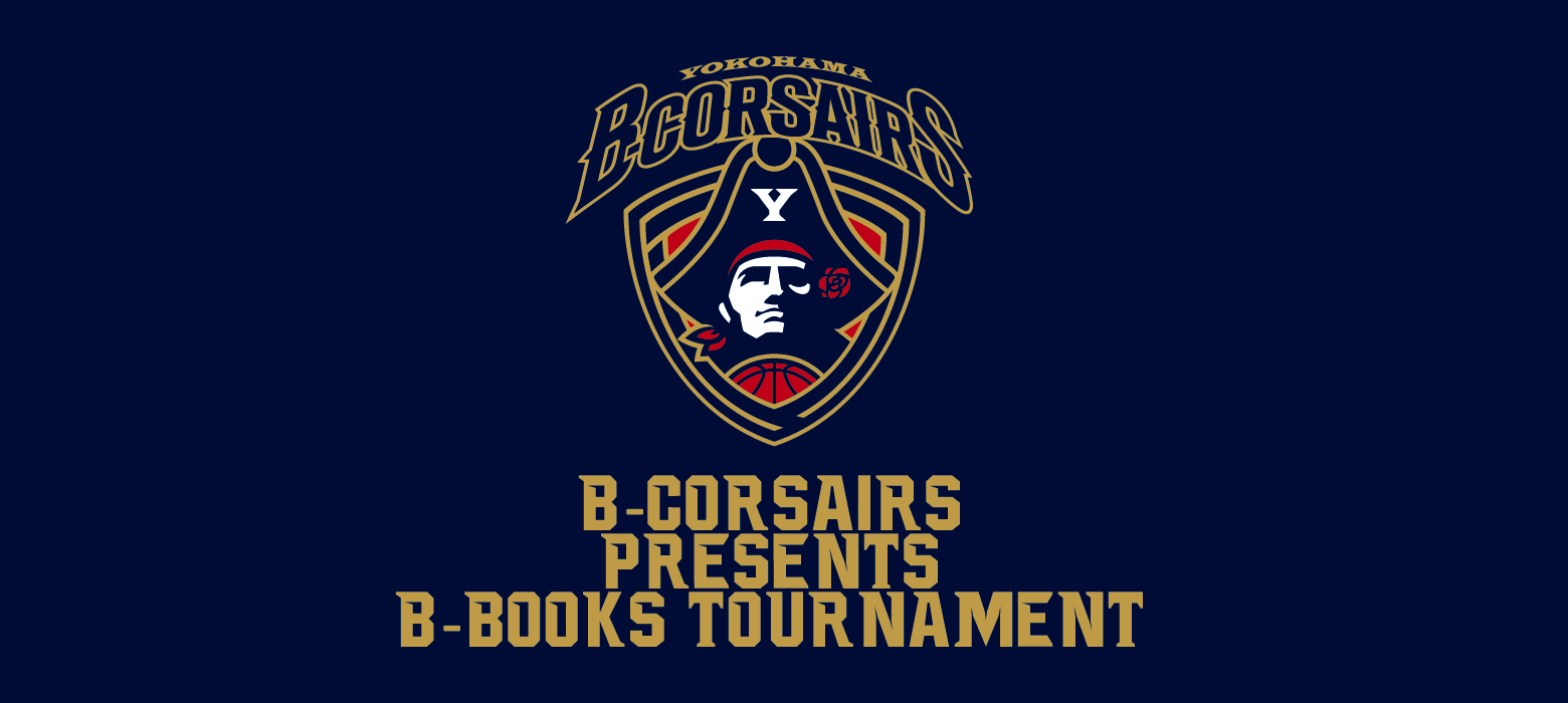 B-CORSAIRS Presents B-BOOKS ENJOY CUP