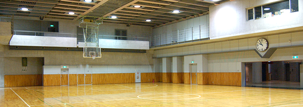 学校法人岩崎学園　横浜デジタルアーツ専門学校（体育館）